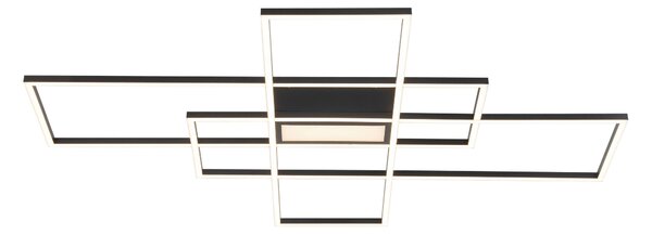 STROPNÍ LED SVÍTIDLO, 100/75/7 cm Novel - Stropní svítidla