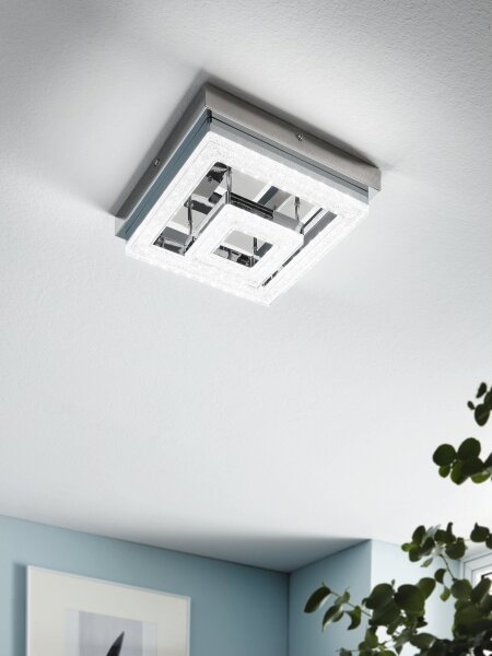 Eglo 95659 - LED Stropní svítidlo FRADELO LED/12W/230V