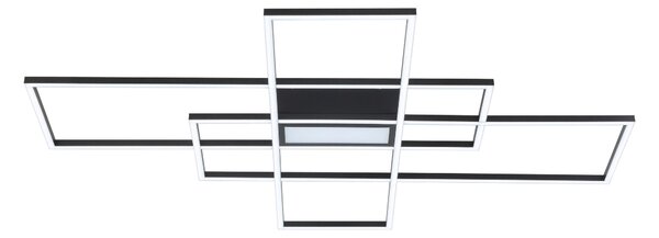 STROPNÍ LED SVÍTIDLO, 100/75/7 cm Novel - Stropní svítidla