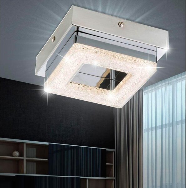 Eglo 95655 - LED Stropní svítidlo FRADELO LED/4W/230V