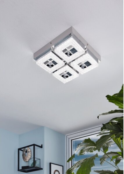 Eglo 95657 - LED Stropní svítidlo FRADELO 4xLED/4W/230V