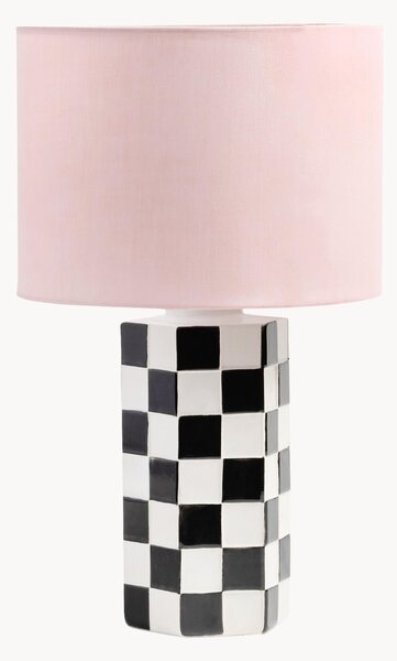 Stolní lampa's šachovnicovým vzorem Check