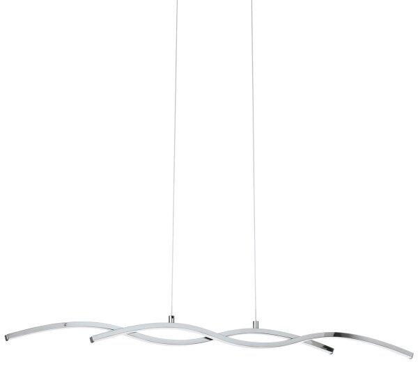 Eglo 96103 - LED lustr LASANA 2 2xLED/9W/230V