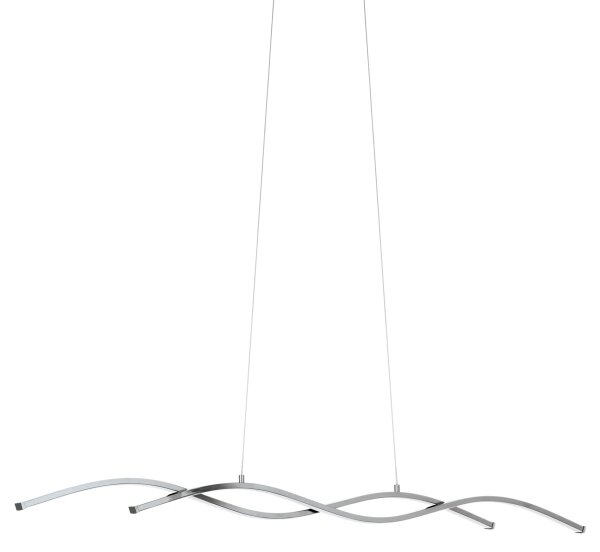 Eglo 96104 - LED lustr LASANA 2 2xLED/14W/230V