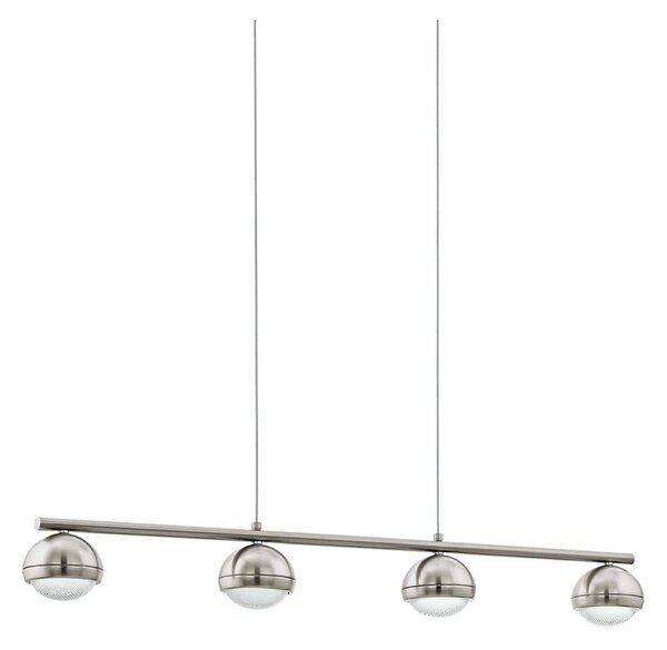 Eglo 94299 - LED lustr LOMBES 4xLED/4,5W/230V