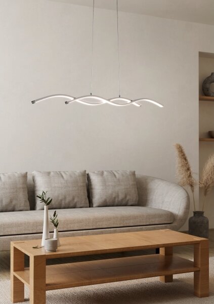 Eglo 96103 - LED lustr LASANA 2 2xLED/9W/230V