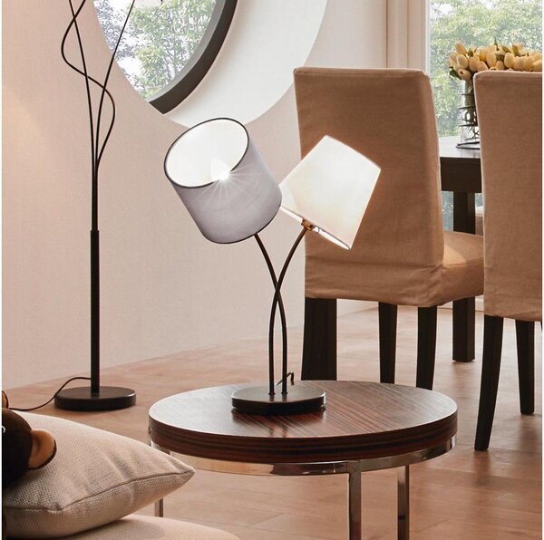 Eglo 95194 - Stolní lampa ALMEIDA 2xE14/40W/230V