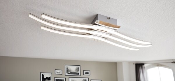 Eglo 31995 - LED stropní svítidlo RONCADE LED/26W/230V