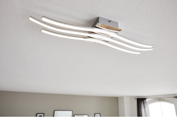 Eglo 31995 - LED stropní svítidlo RONCADE LED/26W/230V