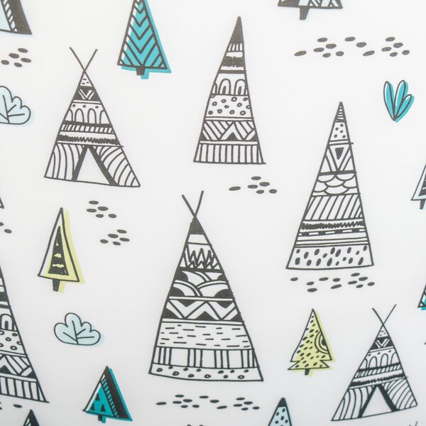 Aga Suchý bazén 90x40 cm s míčky Teepee