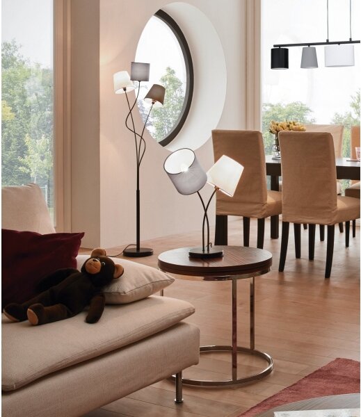 Eglo 95194 - Stolní lampa ALMEIDA 2xE14/40W/230V