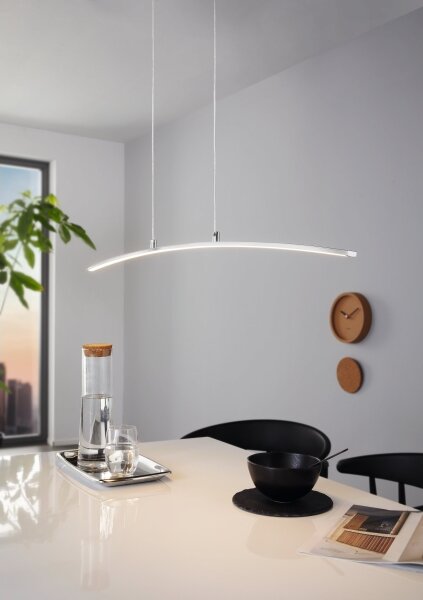 Eglo 32048 - LED lustr LASANA LED/14W/230V