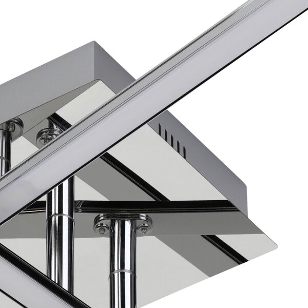 Eglo 95567 - LED stropní svítidlo LASANA 1 LED/13,2W/230V