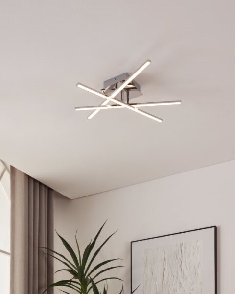 Eglo 95567 - LED stropní svítidlo LASANA 1 LED/13,2W/230V