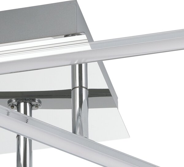 Eglo 95568 - LED stropní svítidlo LASANA 1 LED/24W/230V