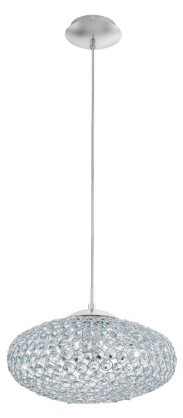 Eglo 95286 - Lustr na lanku CLEMENTE 1xE27/60W/230V