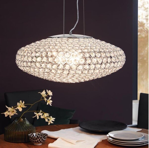 Eglo 95287 - Lustr na lanku CLEMENTE 3xE27/60W/230V