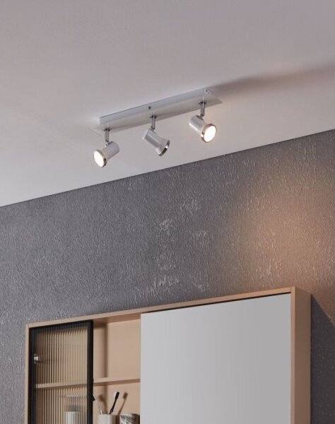 Eglo 95994 - LED koupelnové bodové svítidlo TAMARA 1 3xGU10-LED/3,3W/230V IP44