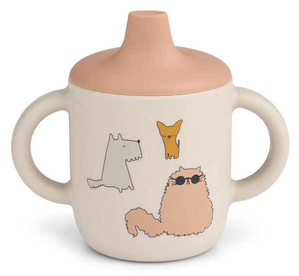 Silikonový hrneček Neil Cats and Dogs 150 ml