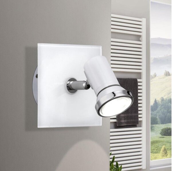 Eglo 95993 - LED Koupelnové nástěnné svítidlo TAMARA 1 1xGU10-LED/3,3W/230V IP44