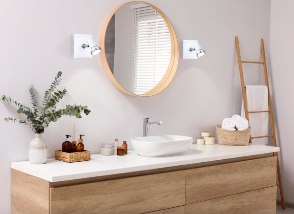 Eglo 95993 - LED Koupelnové nástěnné svítidlo TAMARA 1 1xGU10-LED/3,3W/230V IP44