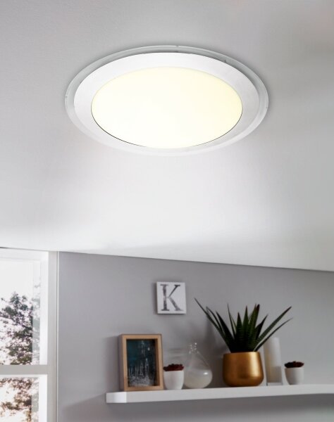 Eglo 95677 - LED stropní svítidlo COMPETA 1 LED/22W/230V