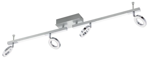 Eglo 96182 - Bodové svítidlo CARDILLIO 1 4xLED/3,2W + 2xLED/3,3/230V
