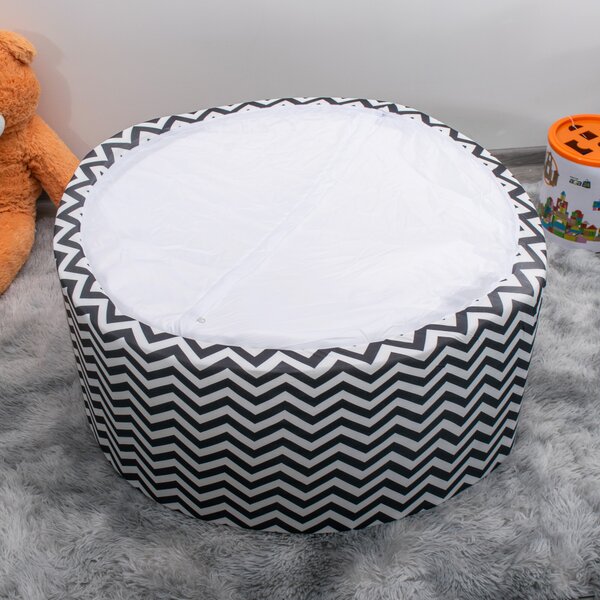 Aga Suchý bazén 90x40 cm s míčky ZigZag