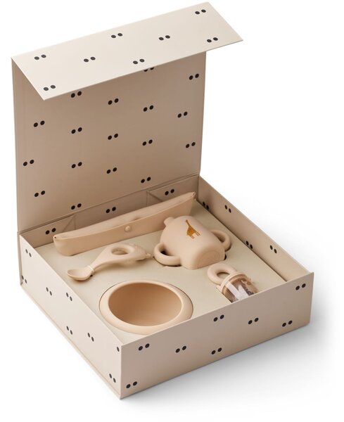 Set nádobí pro miminko Baby Starter Apple Blossom