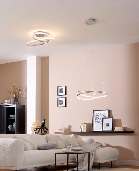 ZÁVĚSNÉ LED SVÍTIDLO, 56/150 cm Ambiente - Závěsná světla