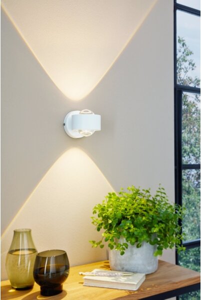 Eglo 96048 - LED nástěnné svítidlo ONO 2 2xLED/2,5W/230V