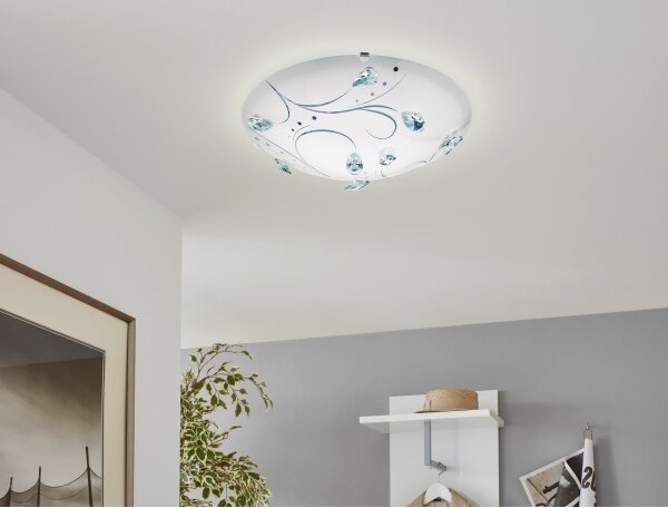 Eglo 95689 - LED stropní svítidlo SORRENTA 1 LED/16W/230V