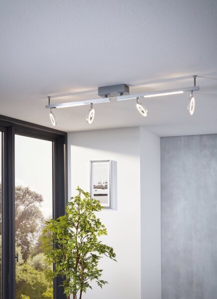 Eglo 96182 - Bodové svítidlo CARDILLIO 1 4xLED/3,2W + 2xLED/3,3/230V