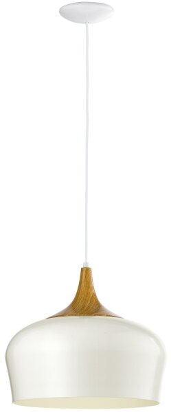 Eglo 95383 - Lustr OBREGON 1xE27/60W/230V