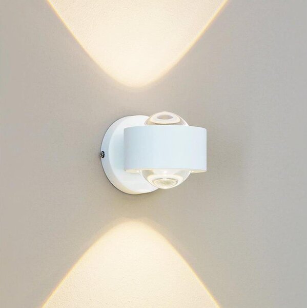 Eglo 96048 - LED nástěnné svítidlo ONO 2 2xLED/2,5W/230V