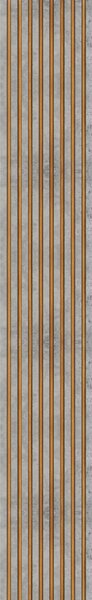Windu Akustický obkladový panel, dekor Beton/dřevěná deska 2600x400mm, 1,04m2