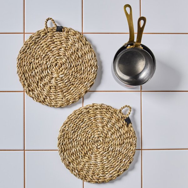 Podložka pod hrnec Naba Ø 20 cm – set 2 ks