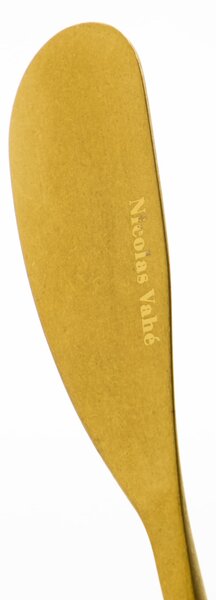 Sada nožů na máslo Antique Gold – 4 ks