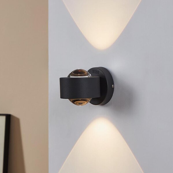 Eglo 96049 - LED nástěnné svítidlo ONO 2 2xLED/2,5W/230V