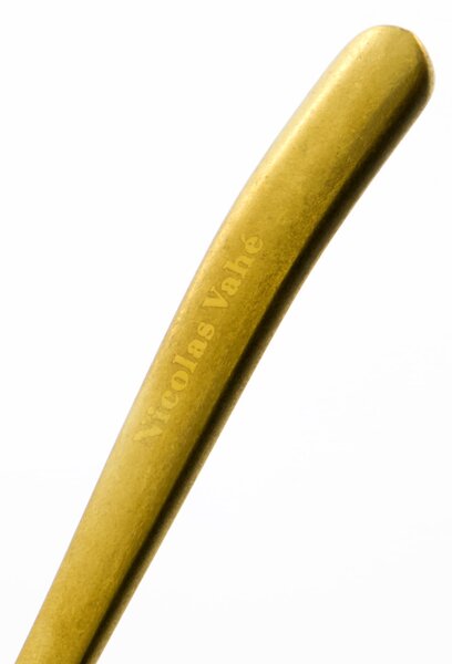 Čajová lžička Antique Gold – set 4 ks