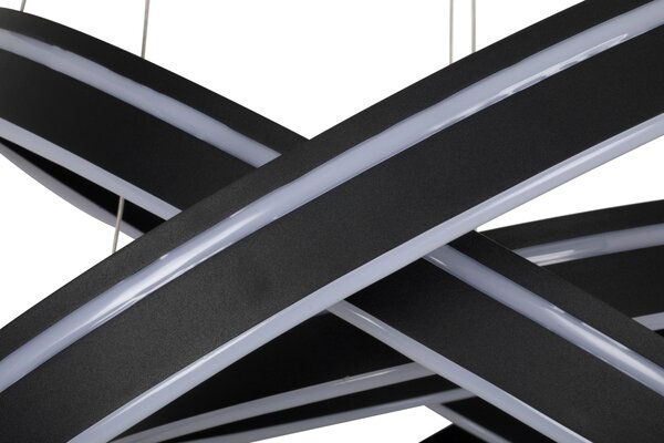 ZÁVĚSNÉ LED SVÍTIDLO, 80/200 cm Dieter Knoll - Závěsná světla