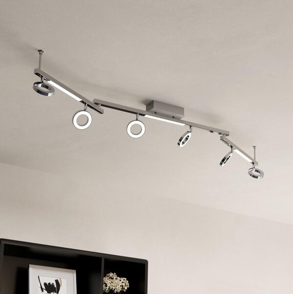 Eglo 96183 - Bodové svítidlo CARDILLIO 1 6xLED/3,2W + 3xLED/3,3/230V