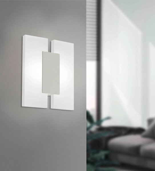 Eglo 96043 - LED nástěnné svítidlo METRASS 2 2xLED/4,5W/230V
