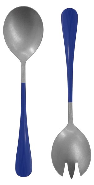 Salátový příbor Serv Blue