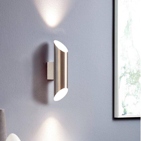 Eglo 95422 - LED nástěnné svítidlo VIEGAS 2xGU10-LED/4W/230V