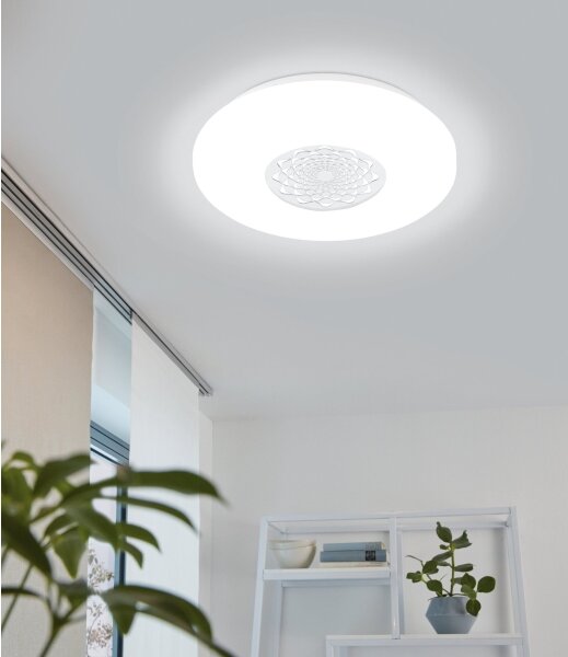 Eglo 96026 - LED stropní svítidlo CAPASSO 1 LED/24W/230V