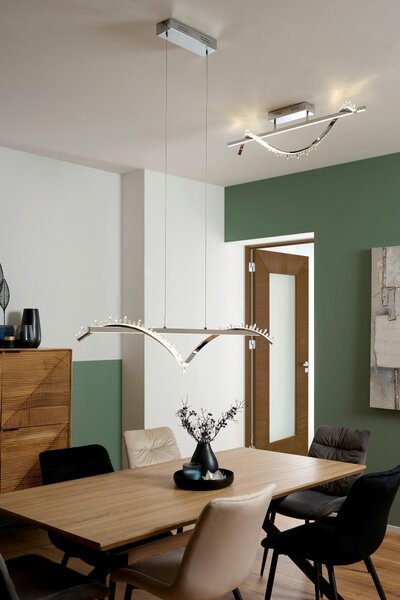 STROPNÍ LED SVÍTIDLO, 100/26/29 cm Ambiente - Stropní svítidla