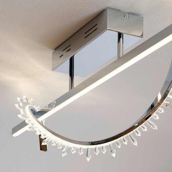 STROPNÍ LED SVÍTIDLO, 100/26/29 cm Ambiente - Stropní svítidla