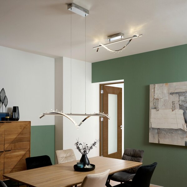 STROPNÍ LED SVÍTIDLO, 100/26/29 cm Ambiente - Stropní svítidla