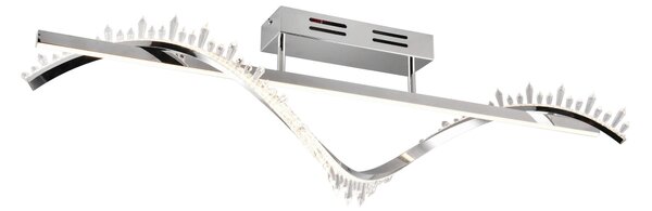 STROPNÍ LED SVÍTIDLO, 100/26/29 cm Ambiente - Stropní svítidla